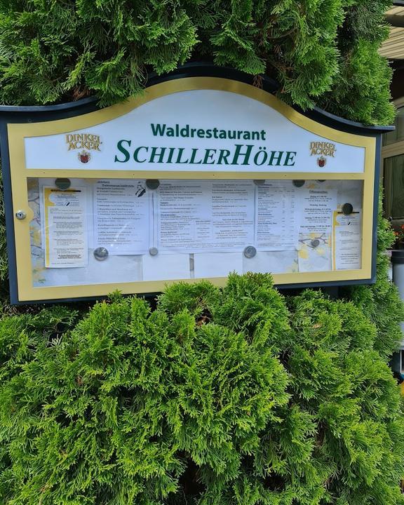 Schillerhöhe Waldrestaurant